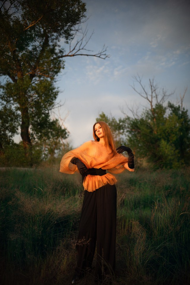 Лиза. Фотограф-портретист в Волгограде Алёна Зверева