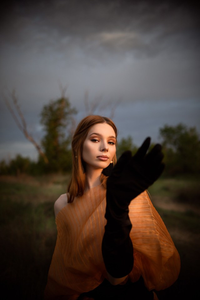 Лиза. Фотограф-портретист в Волгограде Алёна Зверева