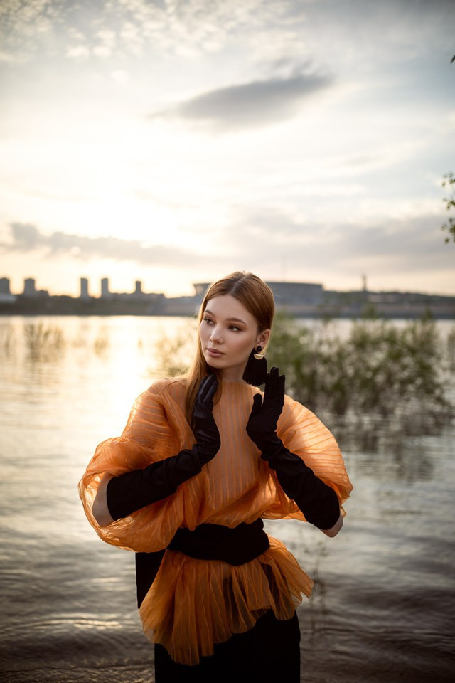 Лиза. Фотограф-портретист в Волгограде Алёна Зверева