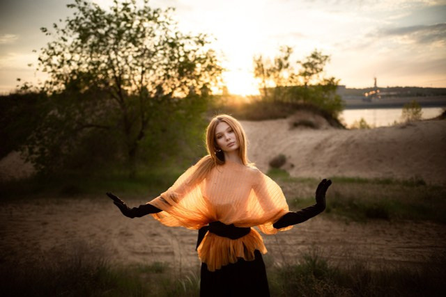 Лиза. Фотограф-портретист в Волгограде Алёна Зверева
