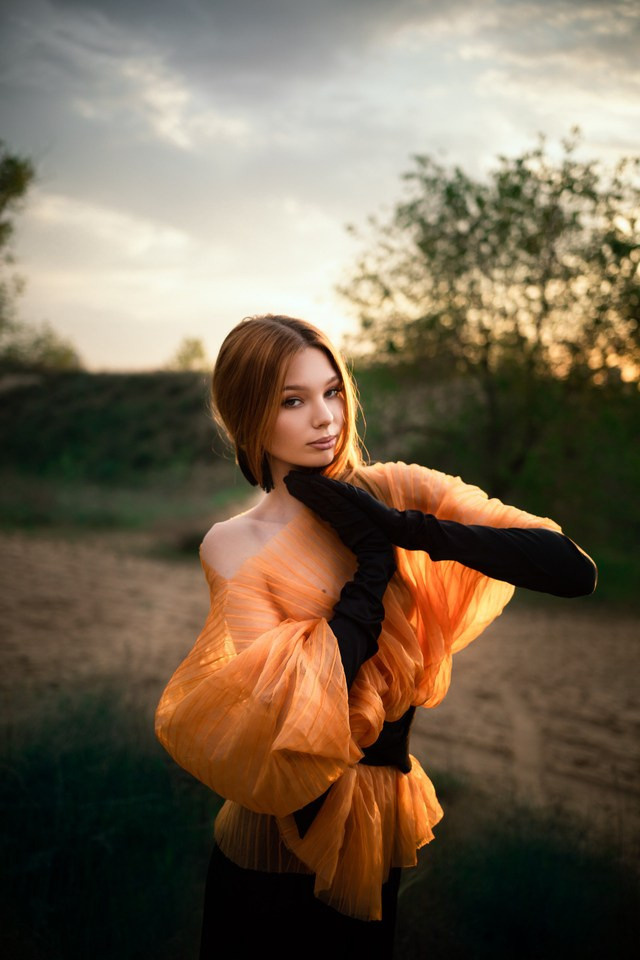 Лиза. Фотограф-портретист в Волгограде Алёна Зверева