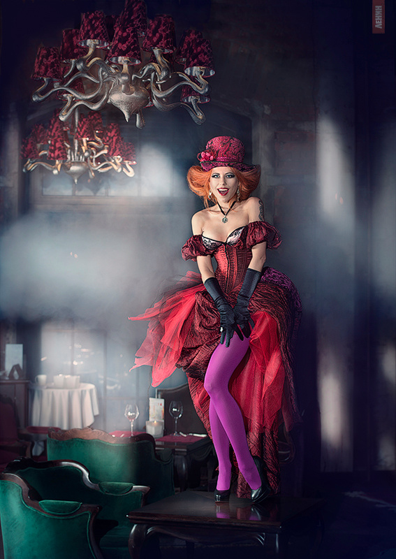 Ленинский проект "Звезды в стиле Бурлеск".