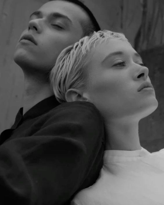 Парная фотосессия, в студии. Фотограф в Иркутске Кристина Телегина