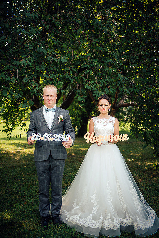 Анжелика и Егор. Свадебный и семейный фотограф в Новосибирске Александр Счастный