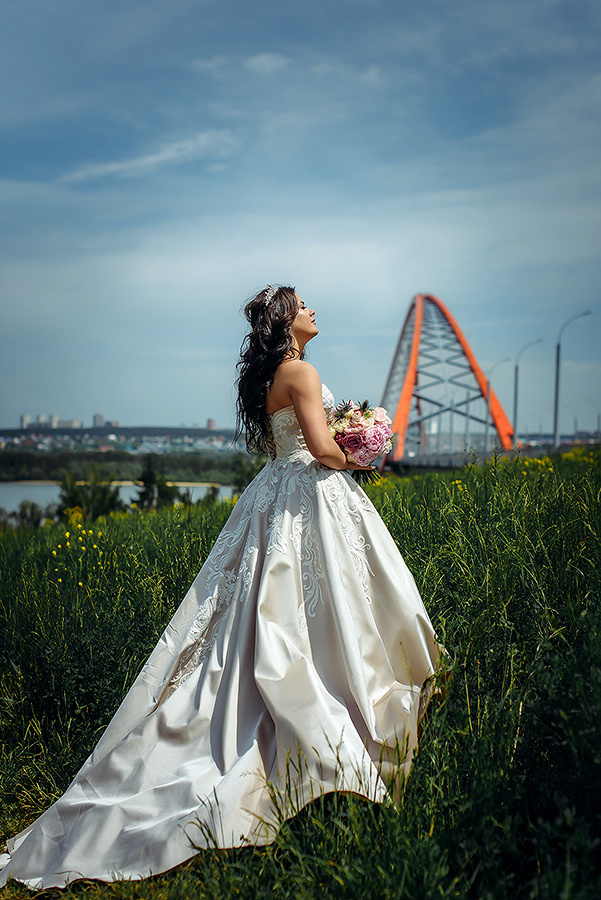 Лена и Денис. Свадебный и семейный фотограф в Новосибирске Александр Счастный