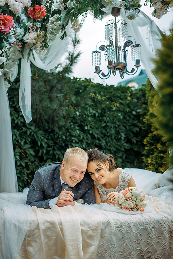 Анжелика и Егор. Свадебный и семейный фотограф в Новосибирске Александр Счастный