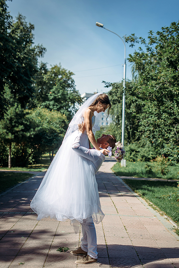 Саша и Катя. Свадебный и семейный фотограф в Новосибирске Александр Счастный