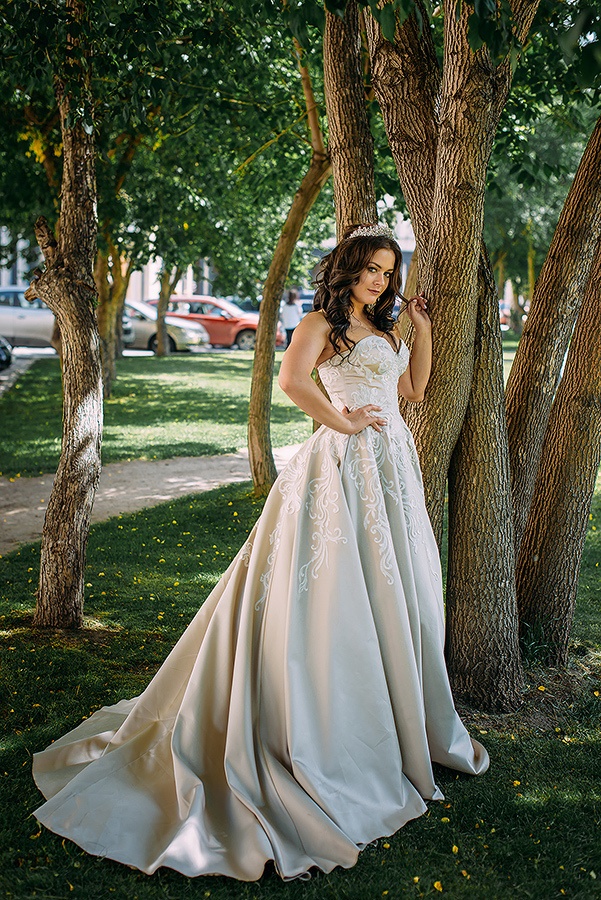 Лена и Денис. Свадебный и семейный фотограф в Новосибирске Александр Счастный