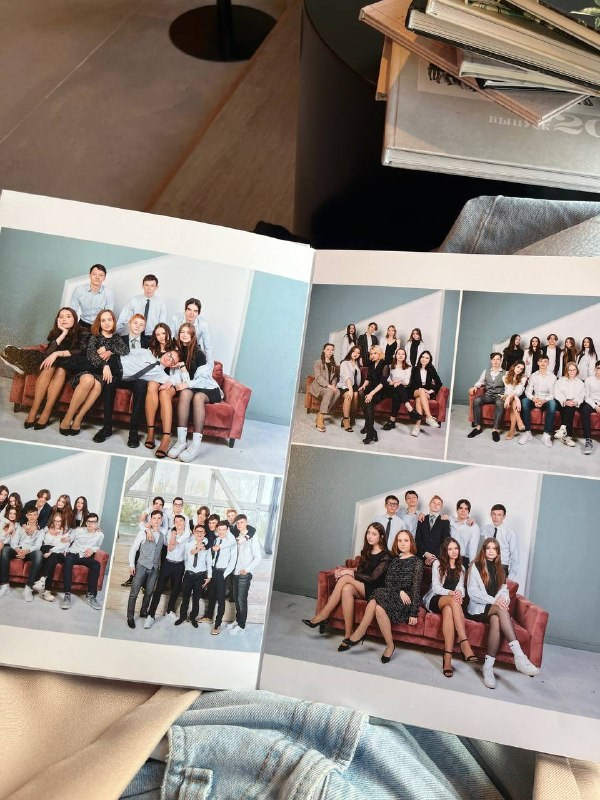 Выпускные альбомы и фотокниги в Уфе и РБ