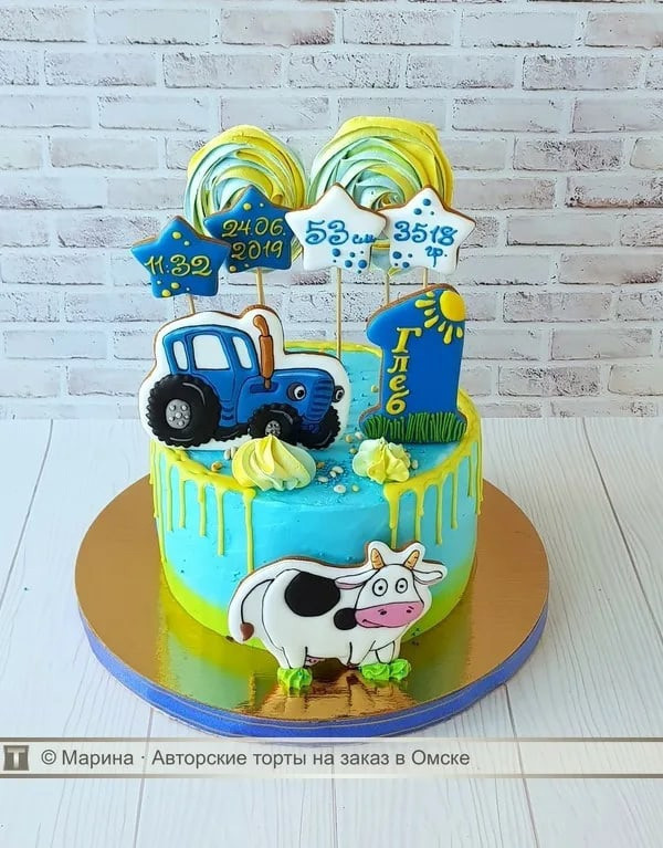 Тортики, шарики на годики. Детская фотостудия в Санкт-Петербурге