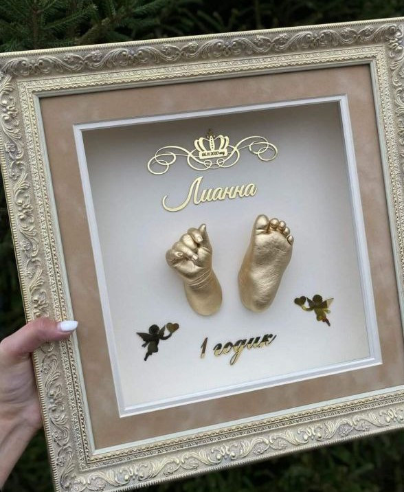 Детские слепки рук и ног в 2д и 3д формате Екатеринбург. ТОПовый фотограф новорожденных newborn и беременности, Екатеринбург