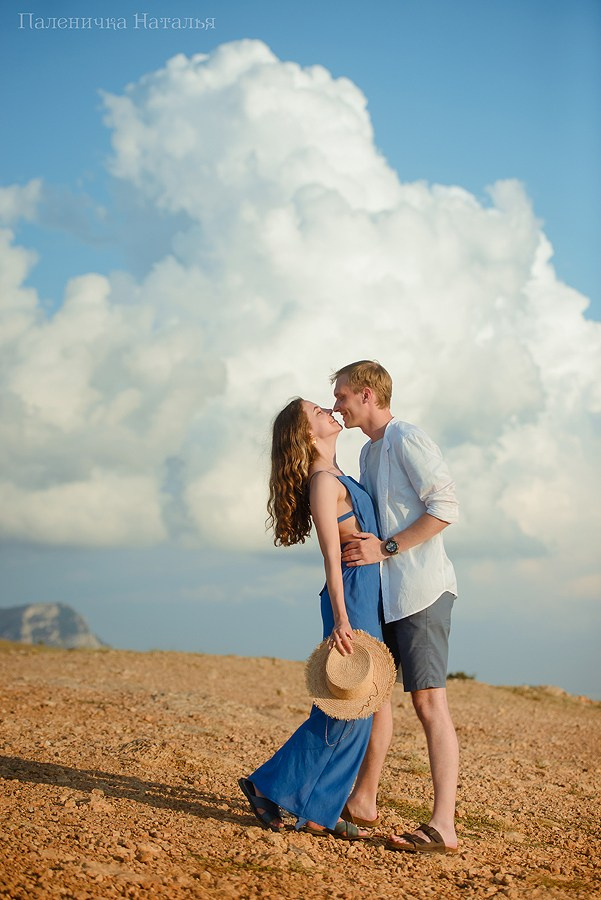 Фотосессия в Балаклаве и Севастополе на фоне моря