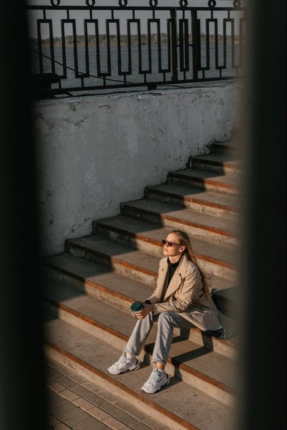 Прогулочная фотосессия, для девушки. Фотограф в Иркутске Кристина Телегина