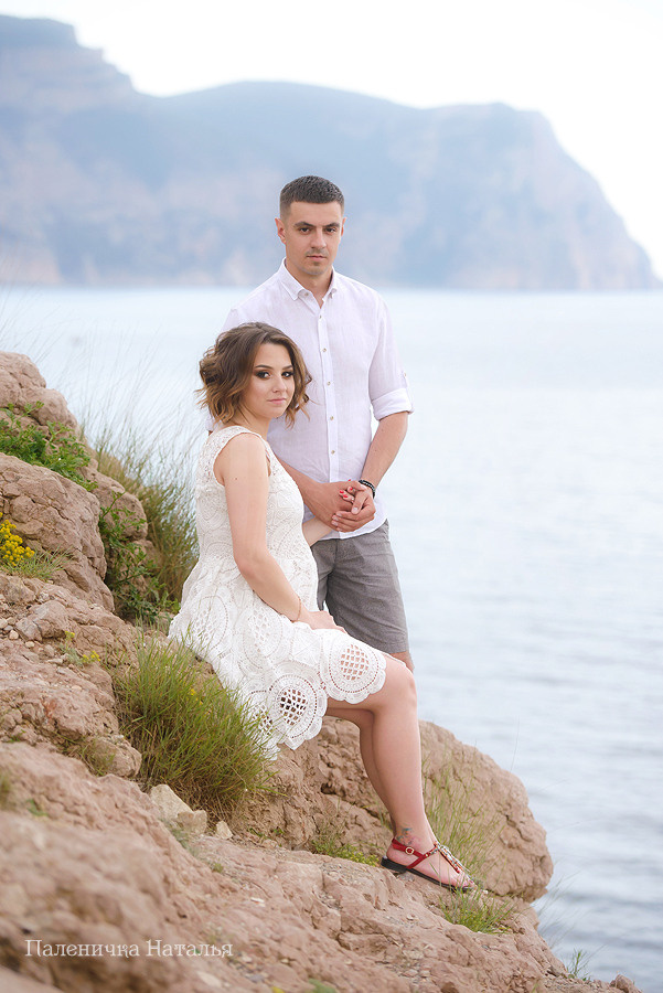 Фотосессия в Балаклаве в Севастополе. Фотосессия в ожидании чуда