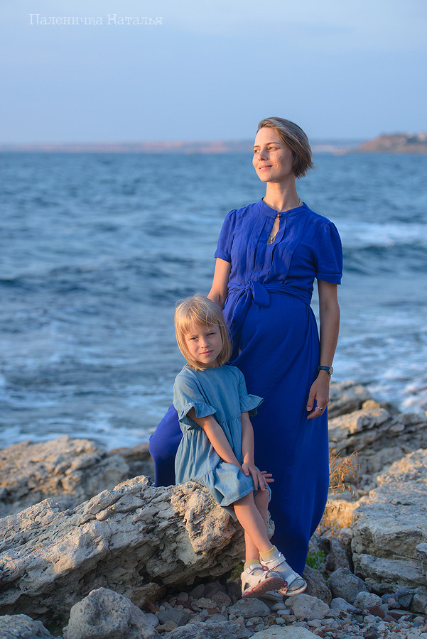 Семейный фотограф Севастополь.  Фотосессия на берегу Херсонеса