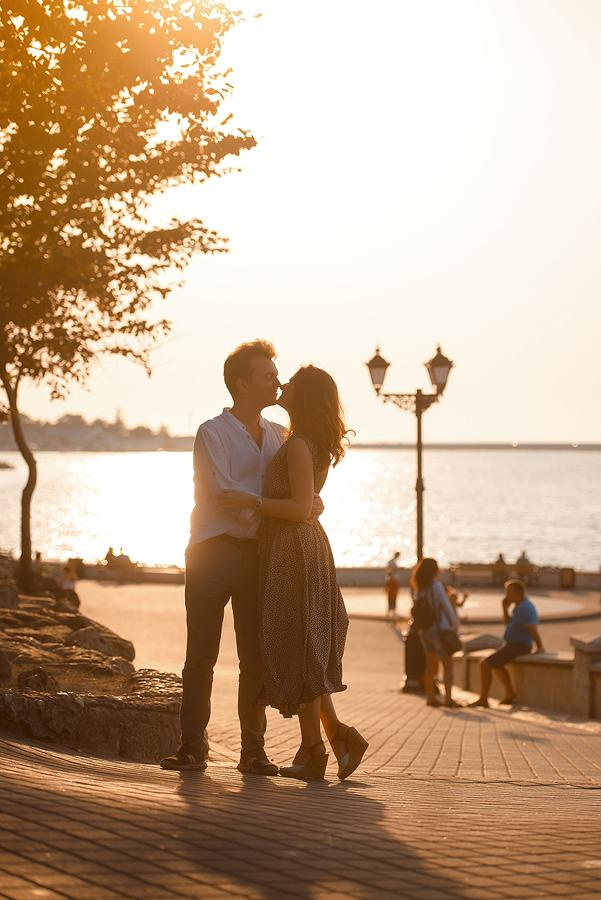 Фотосессия на Приморском бульваре в Севастополе