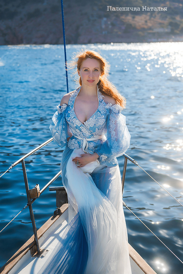 Фотосессия в Балаклаве в Севастополе.  Сказочная фотосессия