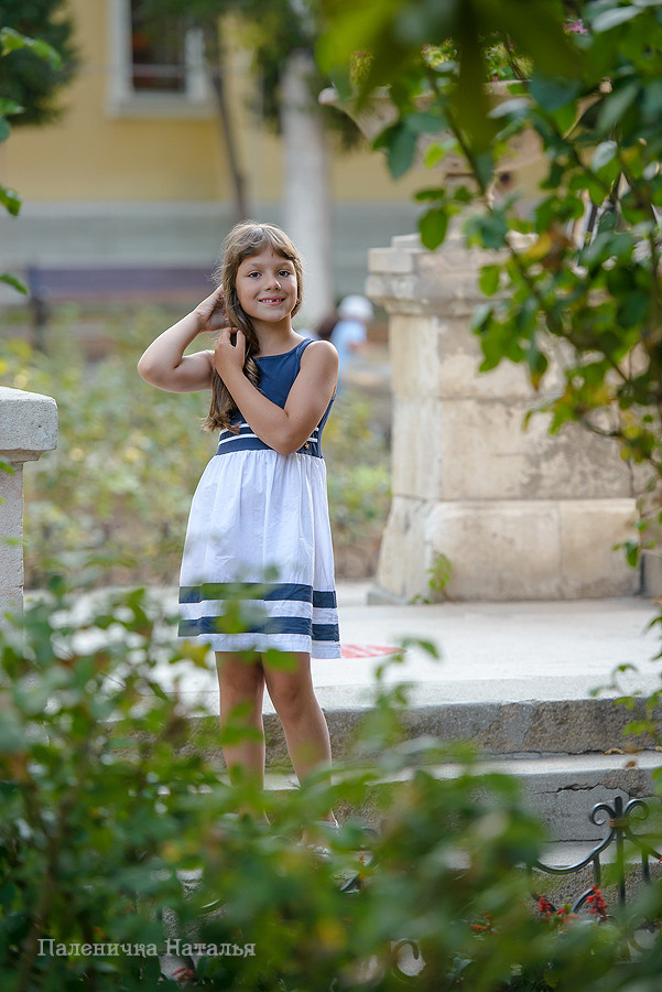 Детский фотограф Севастополь. Фотосессия для девочки подростка