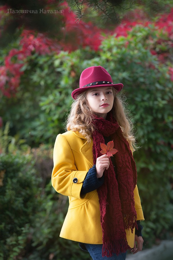 Фотосессия в Форосском парке для контента