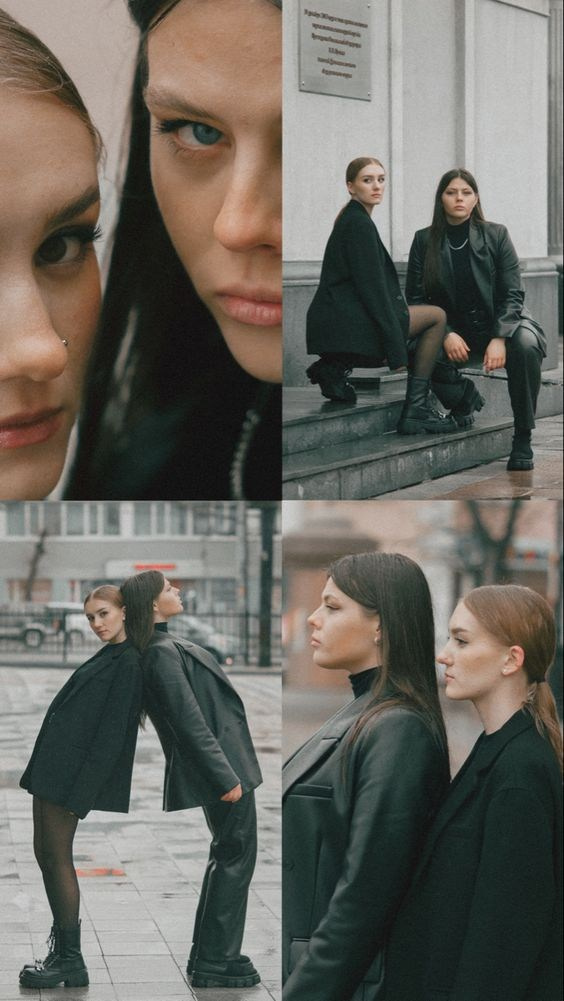 Подруги. Фотограф в Иркутске Кристина Телегина