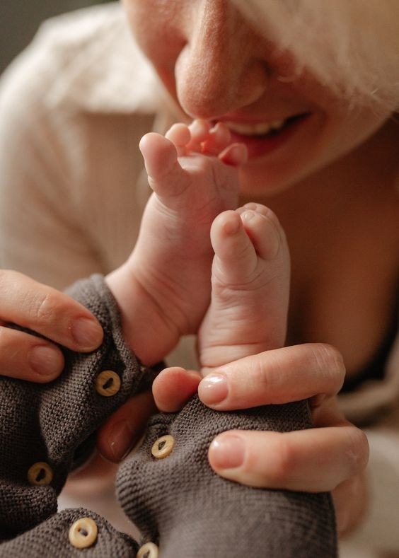 Семейная с малышом, дома. Фотограф в Иркутске Кристина Телегина