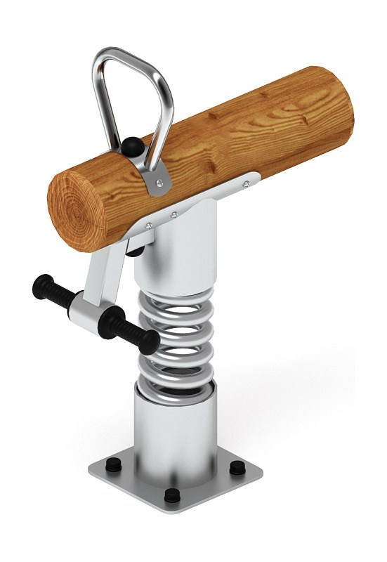 Качалки на пружине