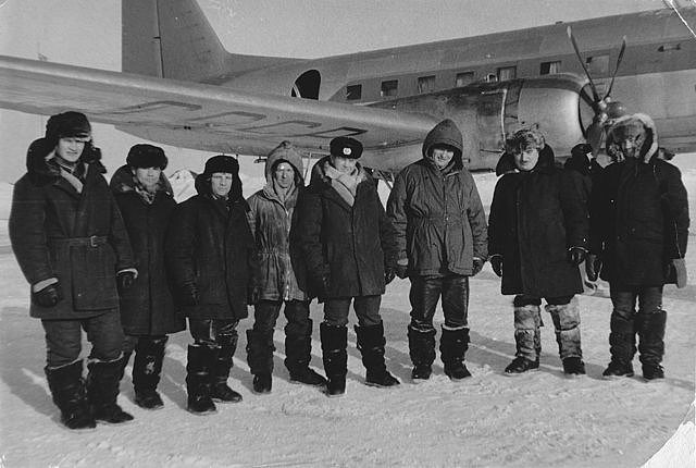 Исторические фотографии. Фотоальбом показывающий увлекательный мир авиации и мир медведей Андрея Иванова
