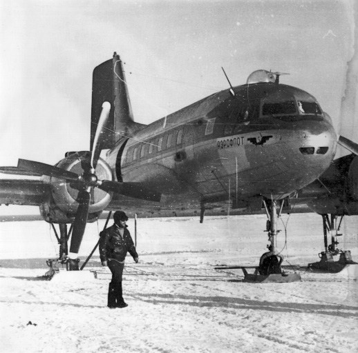 Исторические фотографии. Фотоальбом показывающий увлекательный мир авиации и мир медведей Андрея Иванова