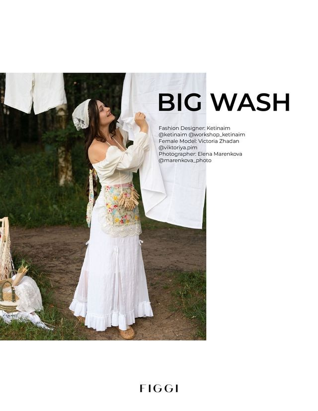 Figgi Magazine, Milan, Italy, FEBRUARY 2026. Портретный фотограф в Москве Елена Маренкова