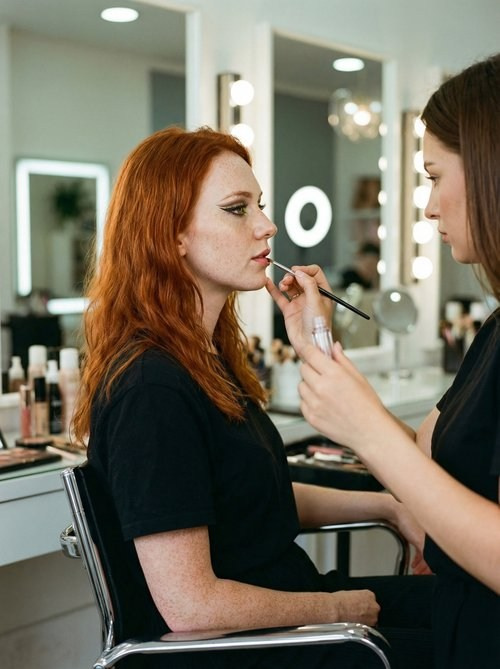 Визажист. Школьный фотограф Евгения Саховская