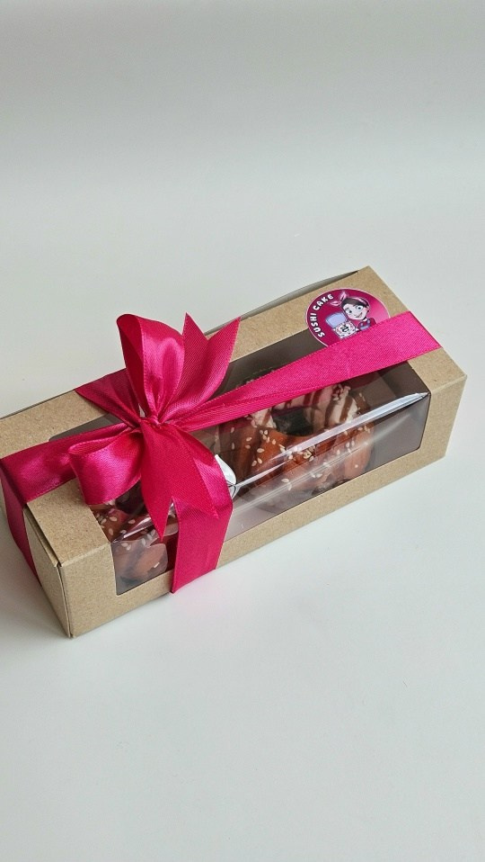 Пончики. Добро пожаловать в мир НЕсладких тортов🩷