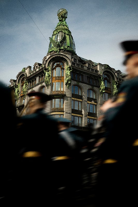 9 may St.Petersburg for BBC News Russian service. Photographer Kostya Jonaitis (streetphotography, BBC News, Fashion)