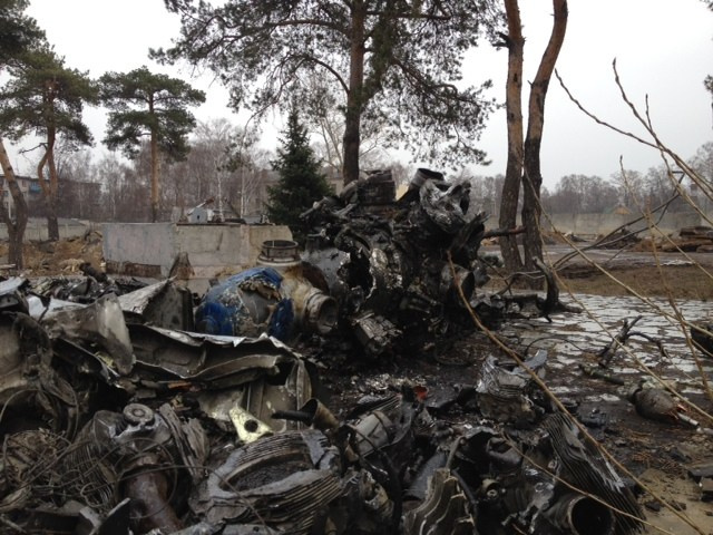 Ил-14 (Быково) — уничтожен. Фотоальбом показывающий увлекательный мир авиации и мир медведей Андрея Иванова