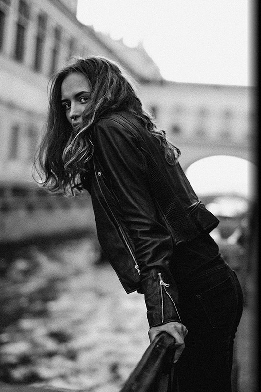 PORTRAIT. Photographer Kostya Jonaitis