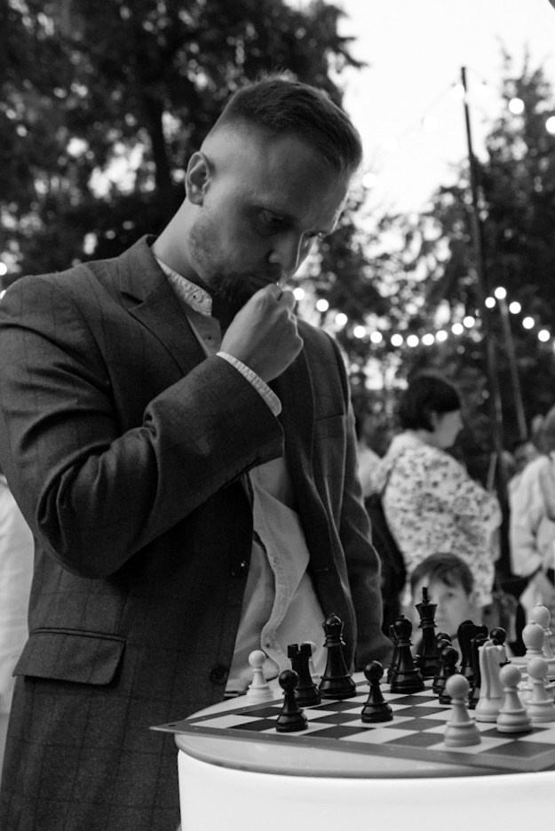 Джаз и Шахматы. Фотограф Казань