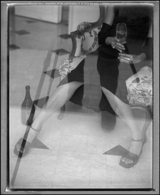 Polaroids. Gueorgui Pinkhassov