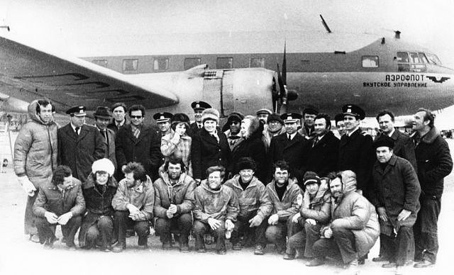 Исторические фотографии. Фотоальбом показывающий увлекательный мир авиации и мир медведей Андрея Иванова