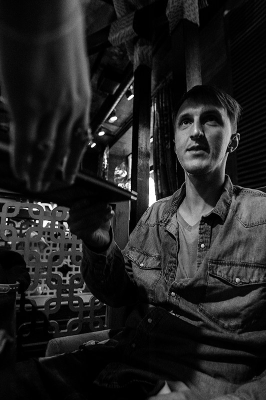 PORTRAIT. Photographer Kostya Jonaitis