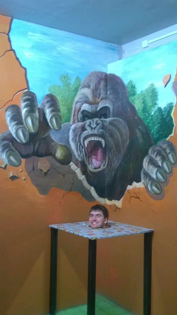 Музей Иллюзий | 04.11.2014. Галерея Фантим