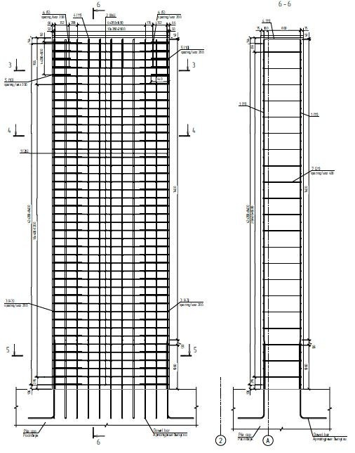Visual and Instrumental Inspection of Monolithic Reinforced Concrete Columns. Ultrasonic Pulse Echo and GPR inspection of concrete and reinforced concrete structures