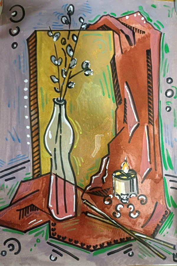 Оборина (Забегаева) Мария Михайловна. Галерея участников Российской Премии Искусств