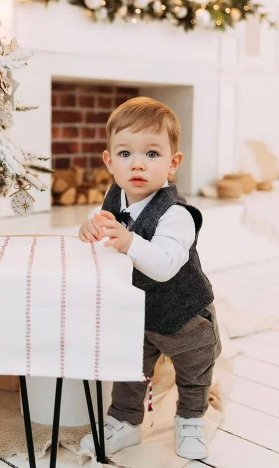 Новогодние съемки. Детский фотограф из Санкт-Петербурга Кристина Розанова