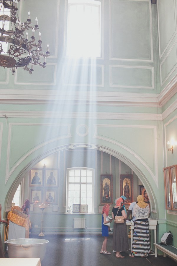 Крещение Знаменская церковь, г. Пушкин. Фотограф на крещение в Санкт Петербурге