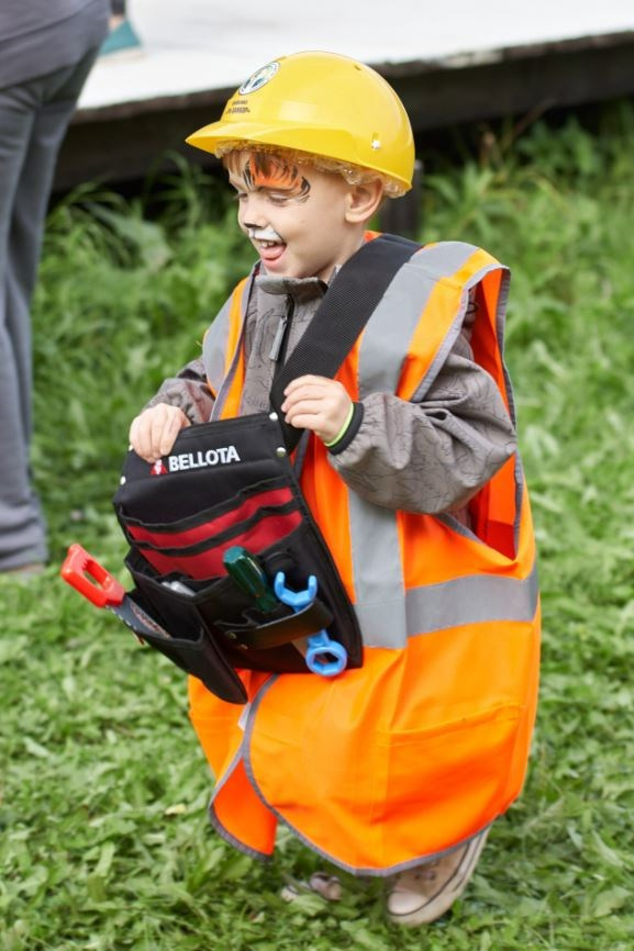 Репортаж детские праздники