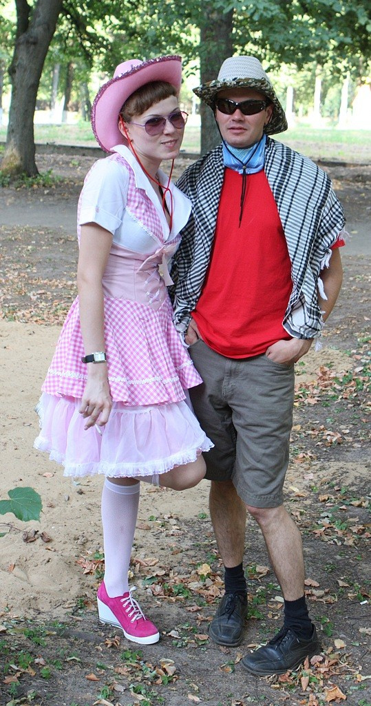 Дикий, дикий запад |17-18.07.2010. Галерея Фантим