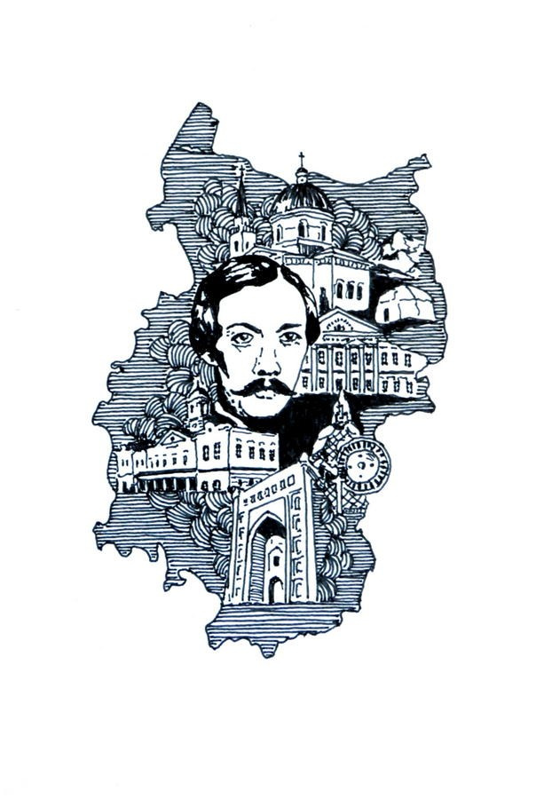 Глухих Вадим Робертович. Галерея участников Российской Премии Искусств