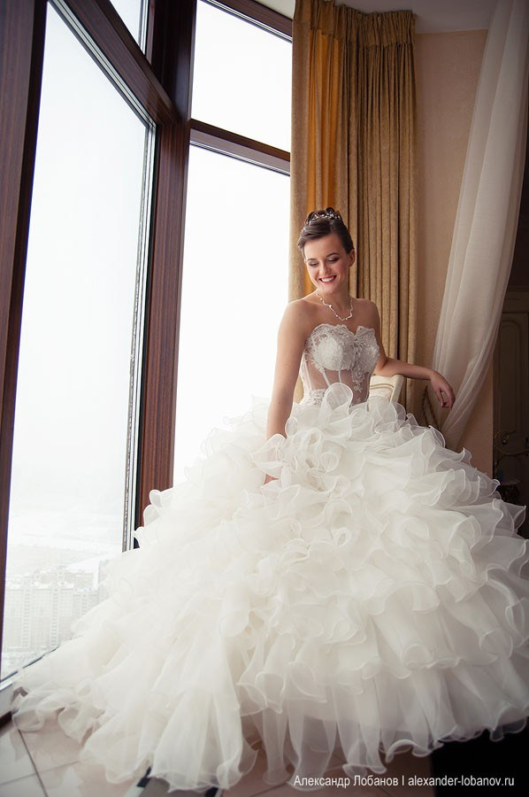 Свадебная фотосессия в Пензе