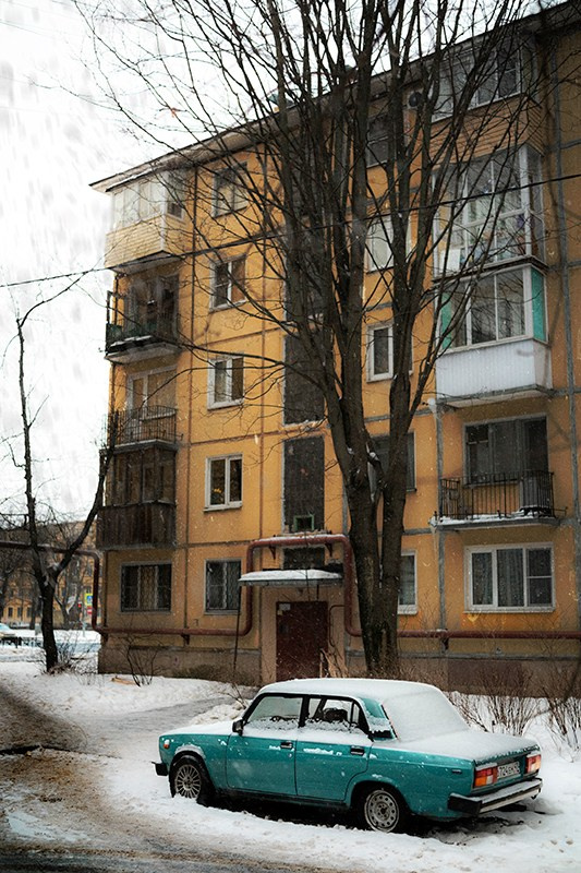 STREETPHOTOGRAPHY. Photographer Kostya Jonaitis