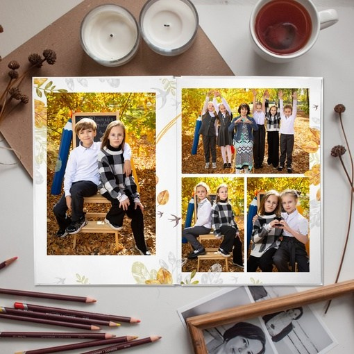 Осень. Выпускной альбом Самара