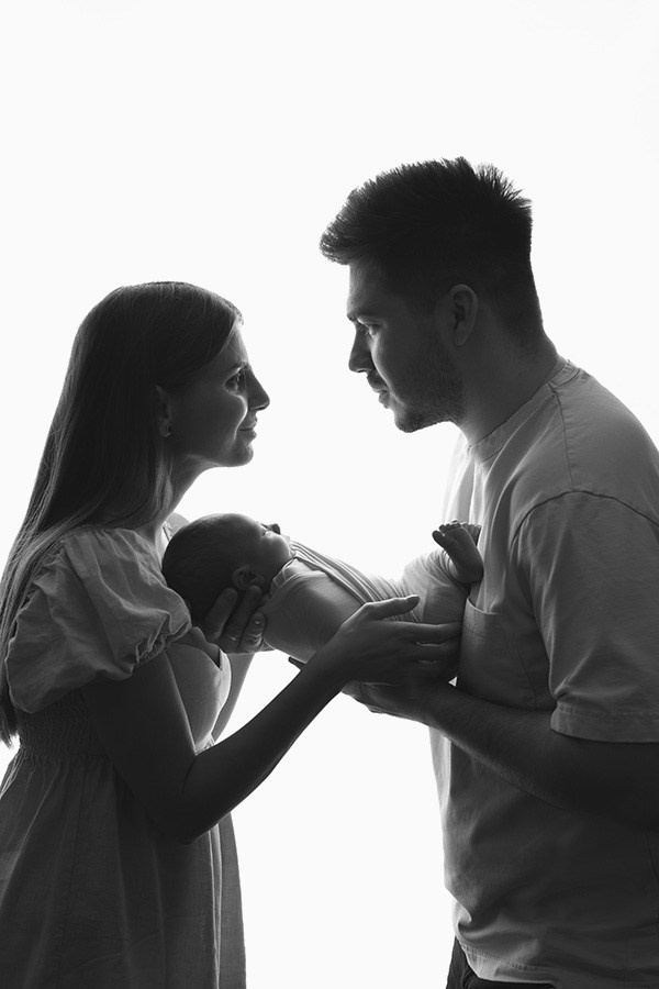 Семейные ч/б. Фотограф новорожденных Матвеева Ольга Санкт-Петербург СПб Пушкин Шушары Славянка